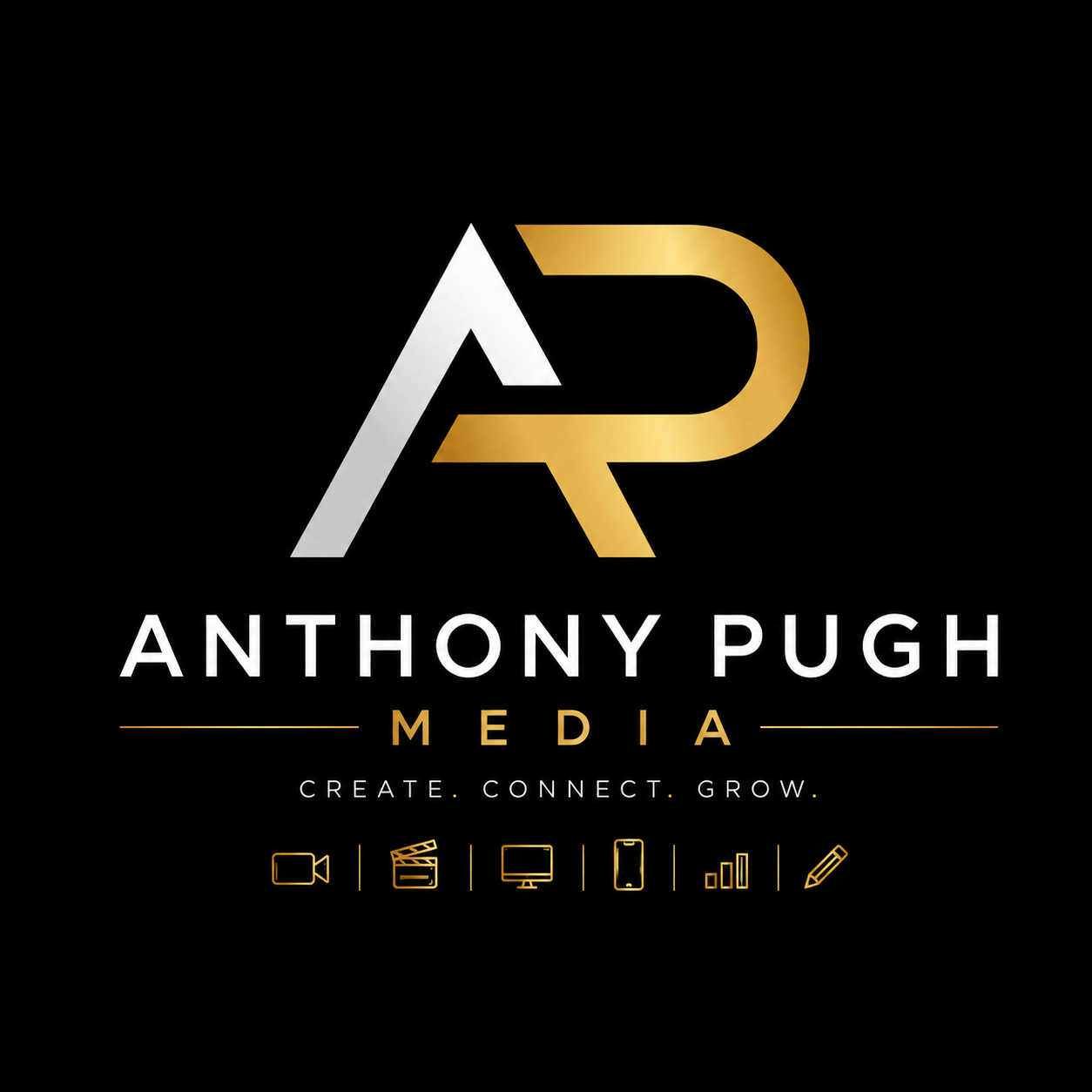 Anthony Pugh Media logo
